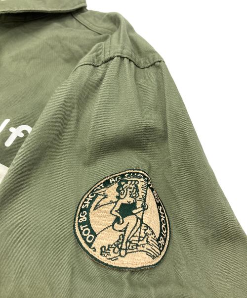 8G SHOOT COUNTRY CLUB（エイジシュートカントリークラブ）8G SHOOT COUNTRY CLUB (エイジシュートカントリークラブ) オーバーオール オリーブ サイズ:XLの古着・服飾アイテム