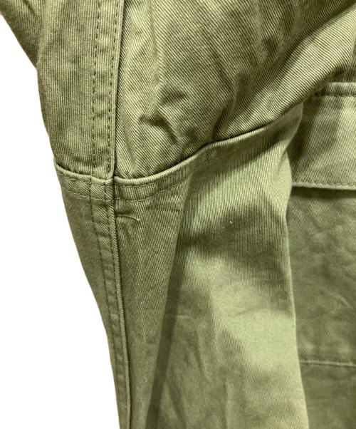 8G SHOOT COUNTRY CLUB（エイジシュートカントリークラブ）8G SHOOT COUNTRY CLUB (エイジシュートカントリークラブ) オーバーオール オリーブ サイズ:XLの古着・服飾アイテム