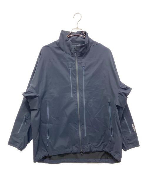 DAIWA LIFESTYLE（ダイワ ライフスタイル）DAIWA LIFESTYLE (ダイワ ライフスタイル) SOFTSHELL JACKET GORE-TEX ネイビー サイズ:Lの古着・服飾アイテム