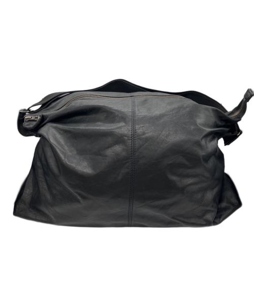 MR.OLIVE（ミスターオリーブ）MR.OLIVE (ミスターオリーブ) LEATHER MESSENGER BAG ブラックの古着・服飾アイテム