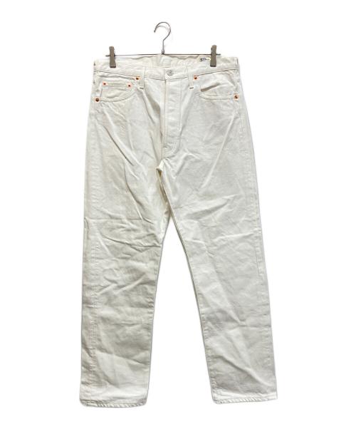 orSlow（オアスロウ）orSlow (オアスロウ) 105デニムパンツ ホワイト サイズ:XLの古着・服飾アイテム