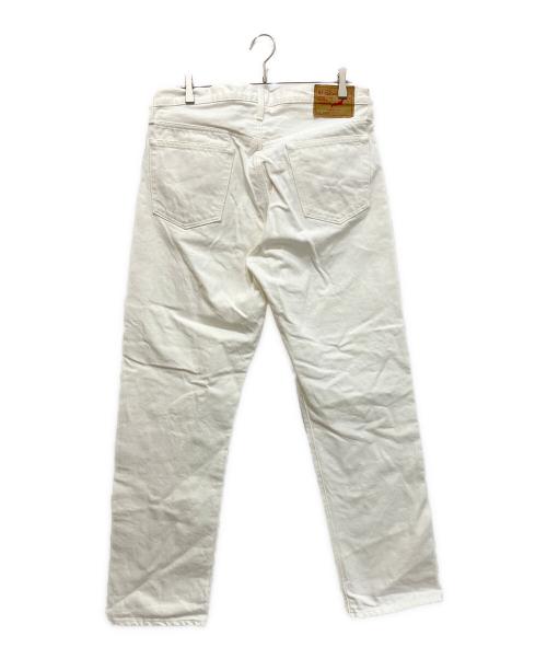 orSlow（オアスロウ）orSlow (オアスロウ) 105デニムパンツ ホワイト サイズ:XLの古着・服飾アイテム
