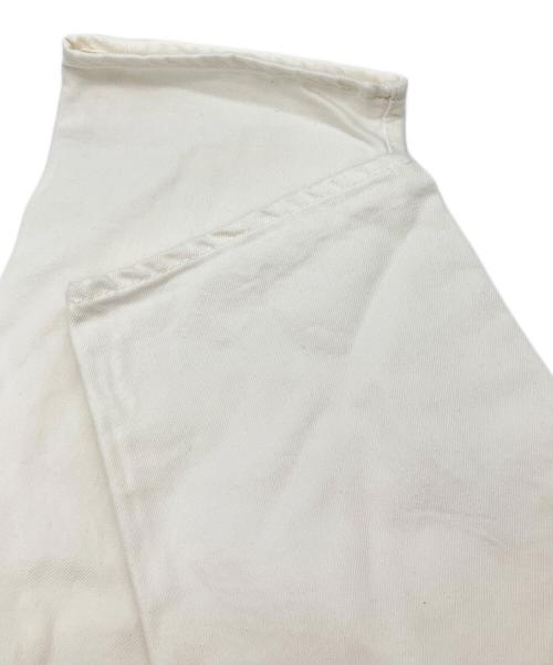 orSlow（オアスロウ）orSlow (オアスロウ) 105デニムパンツ ホワイト サイズ:XLの古着・服飾アイテム
