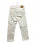 orSlow (オアスロウ) 105デニムパンツ ホワイト サイズ:XL：8000円