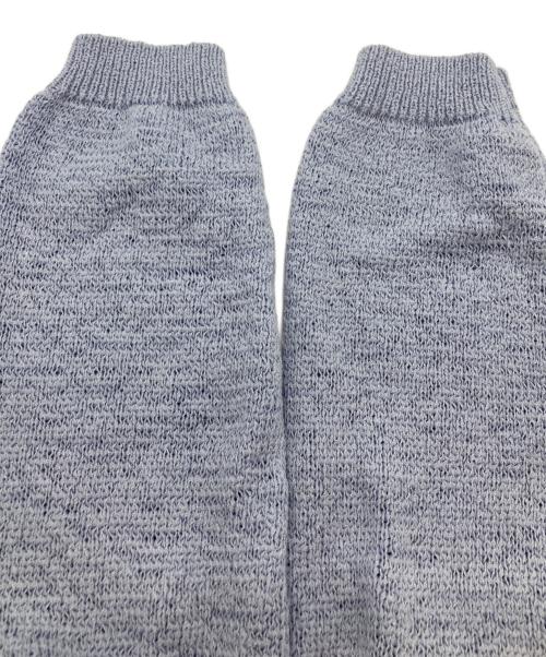 Rie miller（リエ ミラー）Rie miller (リエ ミラー) テープヤーンボートネックプルオーバーニット ブルー サイズ:38 未使用品の古着・服飾アイテム