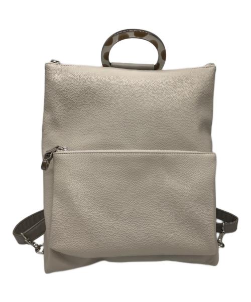 ear PAPILLONNER（イアパピヨネ）ear PAPILLONNER (イアパピヨネ) きれいめDリュック/マルチウェイバッグ ベージュの古着・服飾アイテム