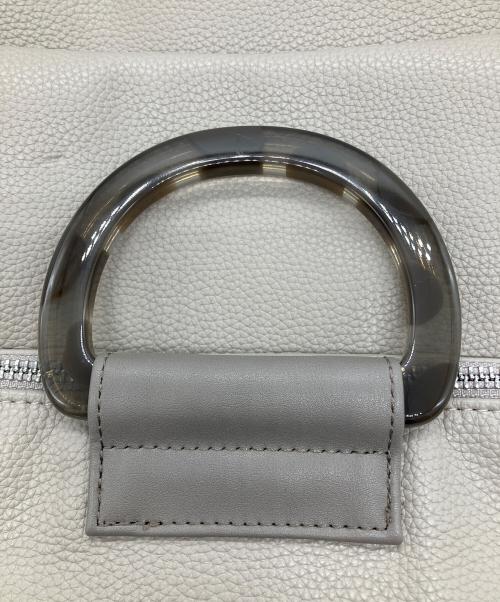 ear PAPILLONNER（イアパピヨネ）ear PAPILLONNER (イアパピヨネ) きれいめDリュック/マルチウェイバッグ ベージュの古着・服飾アイテム