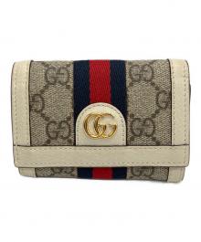 GUCCI（グッチ）の古着「3つ折り財布」｜アイボリー