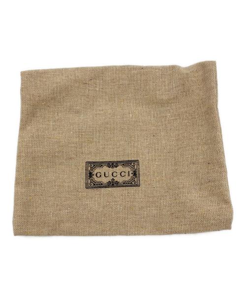 GUCCI（グッチ）GUCCI (グッチ) 3つ折り財布 アイボリーの古着・服飾アイテム