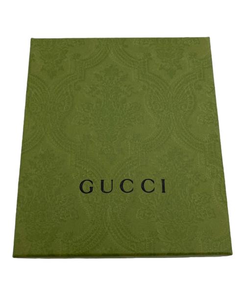 GUCCI（グッチ）GUCCI (グッチ) 3つ折り財布 アイボリーの古着・服飾アイテム