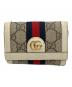 GUCCI（グッチ）の古着「3つ折り財布」｜アイボリー