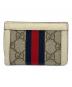 GUCCI (グッチ) 3つ折り財布 アイボリー：25000円