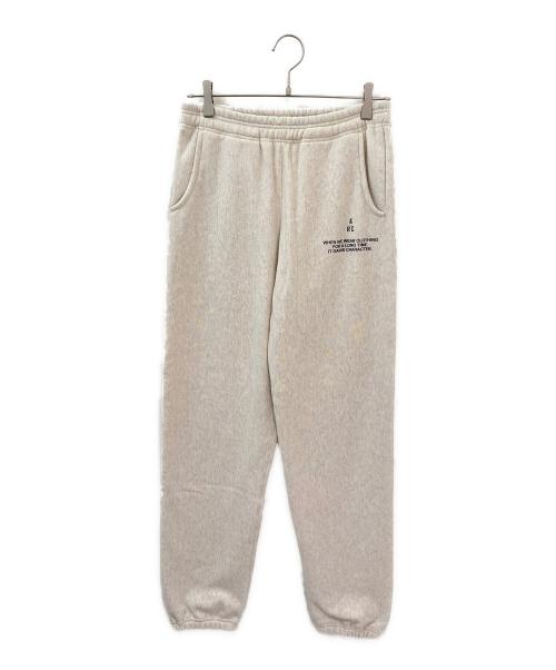 Curensology（カレンソロジー）Curensology (カレンソロジー) ヘビーウラケパンツ ベージュ サイズ:Free 未使用品の古着・服飾アイテム