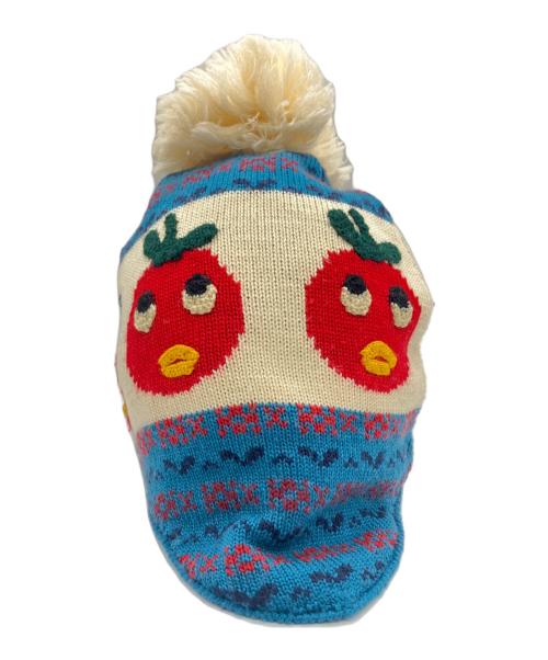 Hysteric Glamour（ヒステリックグラマー）Hysteric Glamour (ヒステリックグラマー) ニット帽 マルチカラーの古着・服飾アイテム