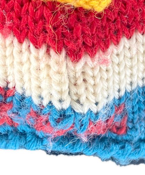 Hysteric Glamour（ヒステリックグラマー）Hysteric Glamour (ヒステリックグラマー) ニット帽 マルチカラーの古着・服飾アイテム