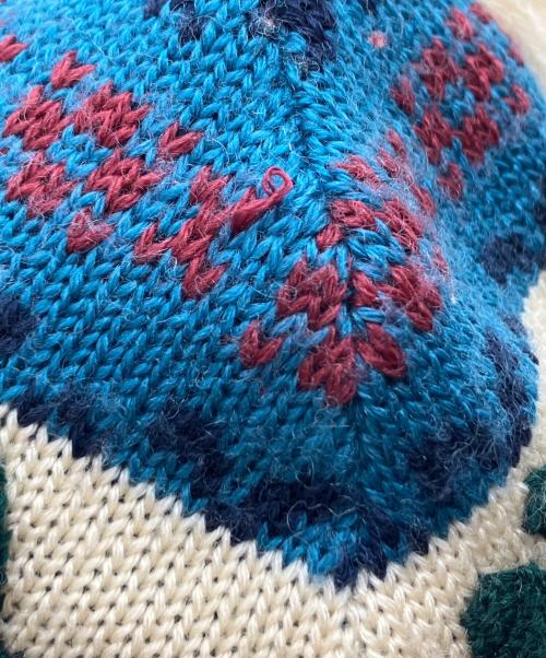 Hysteric Glamour（ヒステリックグラマー）Hysteric Glamour (ヒステリックグラマー) ニット帽 マルチカラーの古着・服飾アイテム