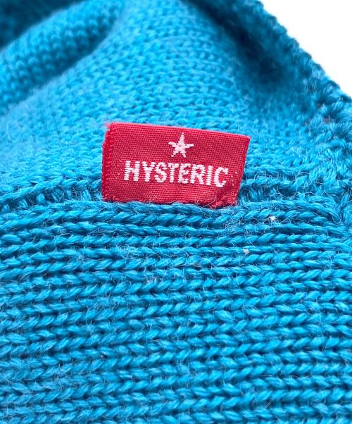 Hysteric Glamour（ヒステリックグラマー）Hysteric Glamour (ヒステリックグラマー) ニット帽 マルチカラーの古着・服飾アイテム