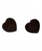 TIFFANY & Co.ティファニー）の古着「ハート タグ スタッド ピアス」｜シルバー