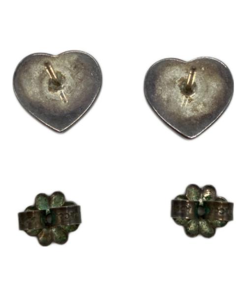 TIFFANY & Co.（ティファニー）TIFFANY & Co. (ティファニー) ハート タグ スタッド ピアス シルバーの古着・服飾アイテム