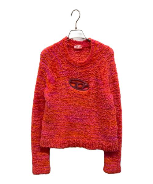 DIESEL（ディーゼル）DIESEL (ディーゼル) M-Kyra Sweater ピンク サイズ:Sの古着・服飾アイテム