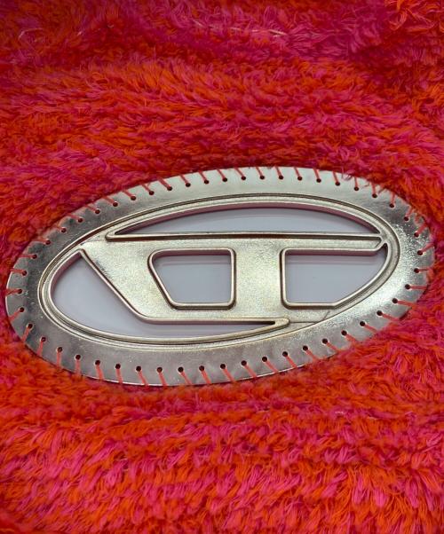 DIESEL（ディーゼル）DIESEL (ディーゼル) M-Kyra Sweater ピンク サイズ:Sの古着・服飾アイテム