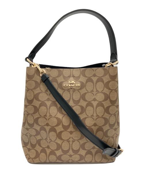 COACH（コーチ）COACH (コーチ) バッグ ベージュの古着・服飾アイテム