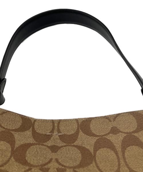COACH（コーチ）COACH (コーチ) バッグ ベージュの古着・服飾アイテム
