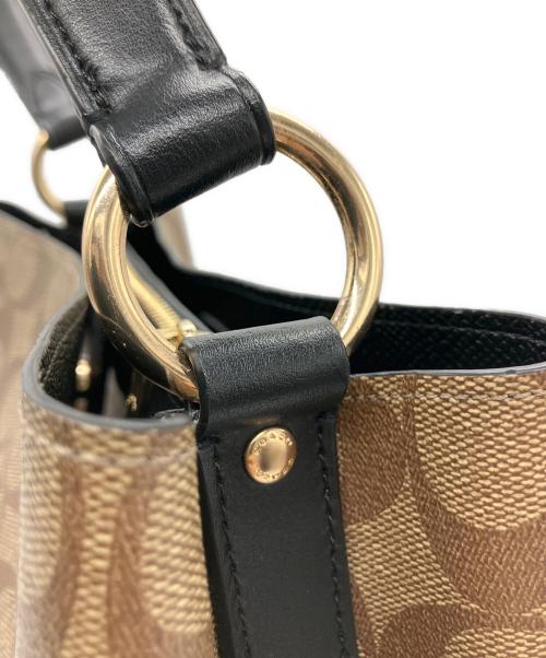 COACH（コーチ）COACH (コーチ) バッグ ベージュの古着・服飾アイテム