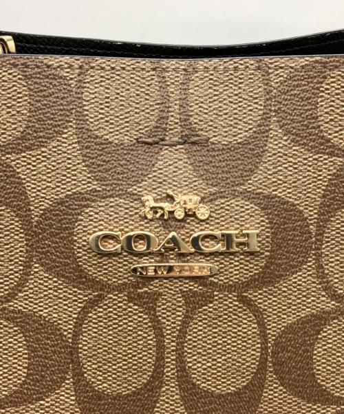 COACH（コーチ）COACH (コーチ) バッグ ベージュの古着・服飾アイテム