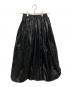 TORRAZZO DONNA（トラッゾドンナ）の古着「エコレザーバルーンスカート」｜ブラック