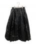 TORRAZZO DONNA (トラッゾドンナ) エコレザーバルーンスカート ブラック サイズ:FREE：5000円