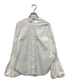 CLANE（クラネ）の古着「BALLOON CUFF SHIRT」｜ホワイト