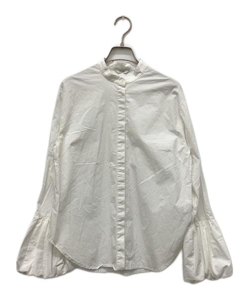 CLANE（クラネ）CLANE (クラネ) BALLOON CUFF SHIRT ホワイト サイズ:1の古着・服飾アイテム