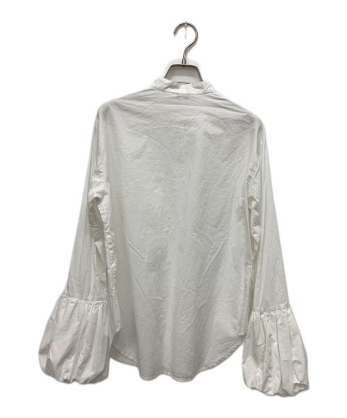 CLANE（クラネ）CLANE (クラネ) BALLOON CUFF SHIRT ホワイト サイズ:1の古着・服飾アイテム