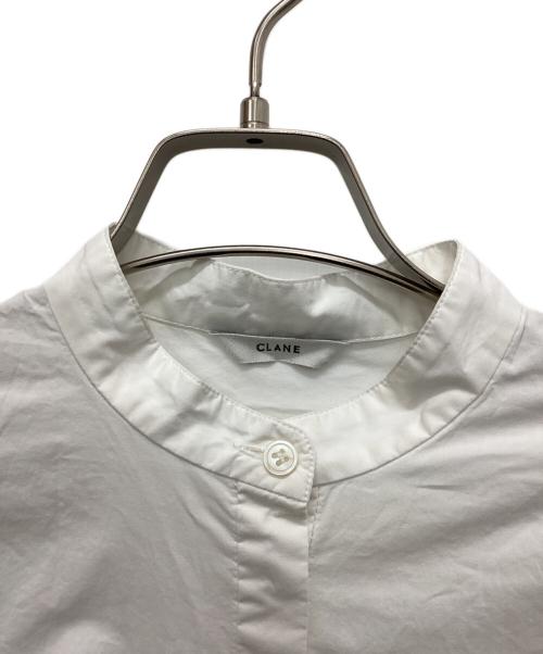 CLANE（クラネ）CLANE (クラネ) BALLOON CUFF SHIRT ホワイト サイズ:1の古着・服飾アイテム