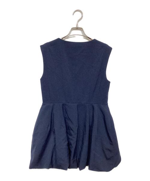 CELFORD（セルフォード）CELFORD (セルフォード) バルーンペプラムセットアップ ネイビー サイズ:36の古着・服飾アイテム