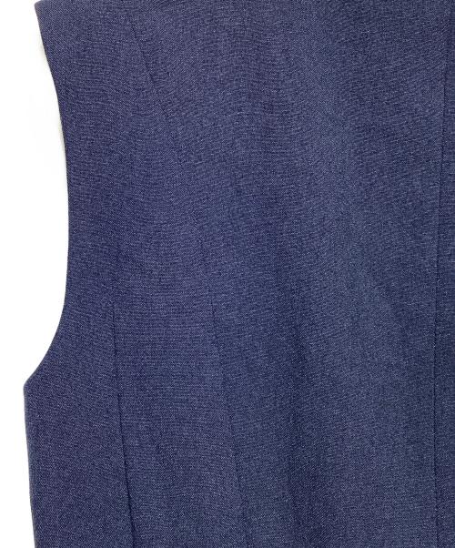 CELFORD（セルフォード）CELFORD (セルフォード) バルーンペプラムセットアップ ネイビー サイズ:36の古着・服飾アイテム