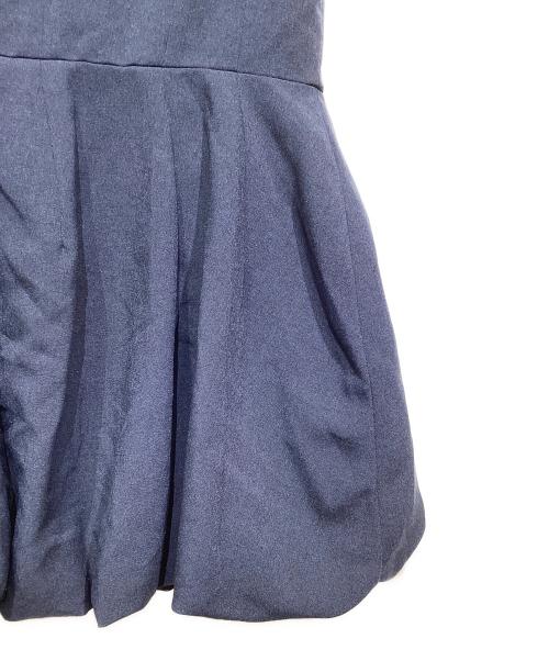 CELFORD（セルフォード）CELFORD (セルフォード) バルーンペプラムセットアップ ネイビー サイズ:36の古着・服飾アイテム