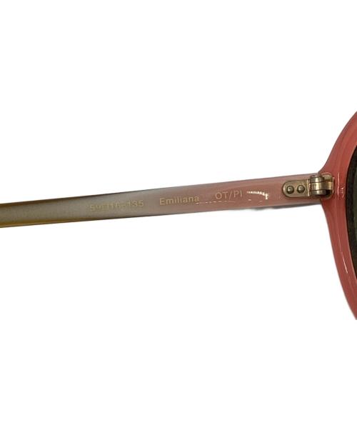OLIVER PEOPLES（オリバーピープルズ）OLIVER PEOPLES (オリバーピープルズ) サングラス ブラウン サイズ:59□16-135の古着・服飾アイテム