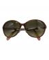 OLIVER PEOPLES（オリバーピープルズ）の古着「サングラス」｜ブラウン