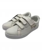 Sangacioサンガッチョ）の古着「ベルクロスニーカー」｜ホワイト