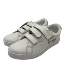 Sangacio（サンガッチョ）の古着「ベルクロスニーカー」｜ホワイト