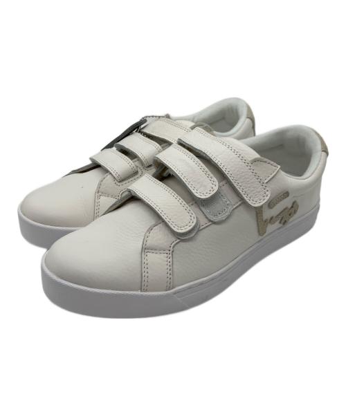 Sangacio（サンガッチョ）Sangacio (サンガッチョ) ベルクロスニーカー ホワイト サイズ:24㎝の古着・服飾アイテム