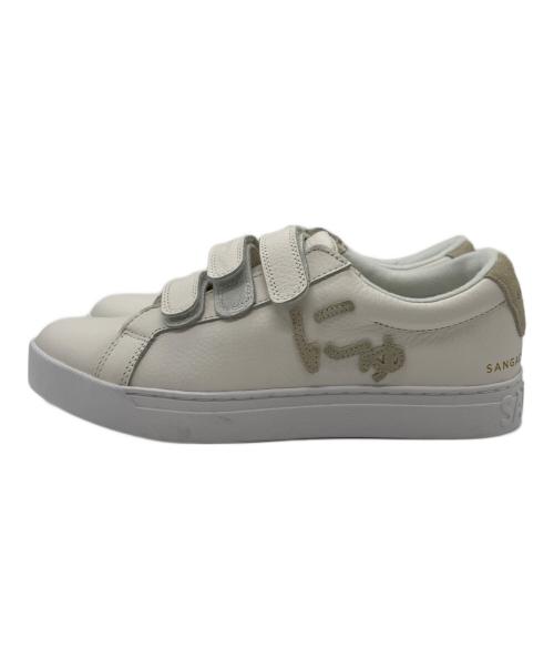 Sangacio（サンガッチョ）Sangacio (サンガッチョ) ベルクロスニーカー ホワイト サイズ:24㎝の古着・服飾アイテム