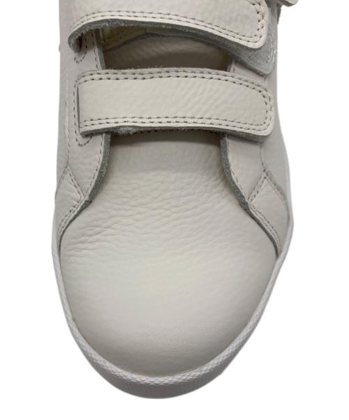 Sangacio（サンガッチョ）Sangacio (サンガッチョ) ベルクロスニーカー ホワイト サイズ:24㎝の古着・服飾アイテム