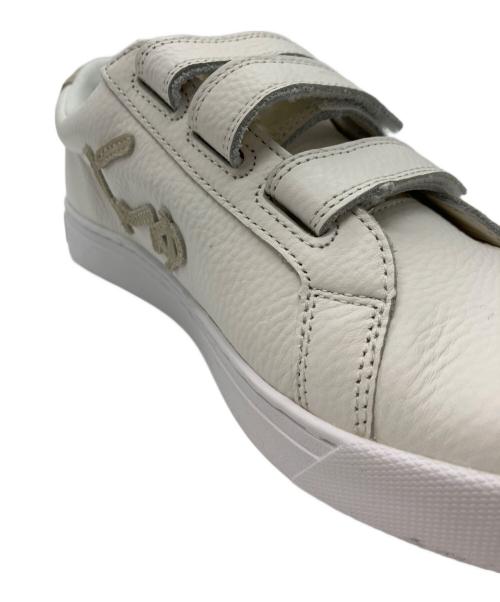 Sangacio（サンガッチョ）Sangacio (サンガッチョ) ベルクロスニーカー ホワイト サイズ:24㎝の古着・服飾アイテム