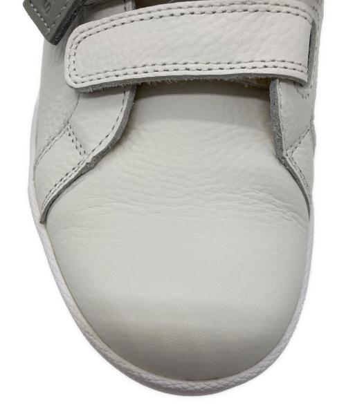 Sangacio（サンガッチョ）Sangacio (サンガッチョ) ベルクロスニーカー ホワイト サイズ:24㎝の古着・服飾アイテム