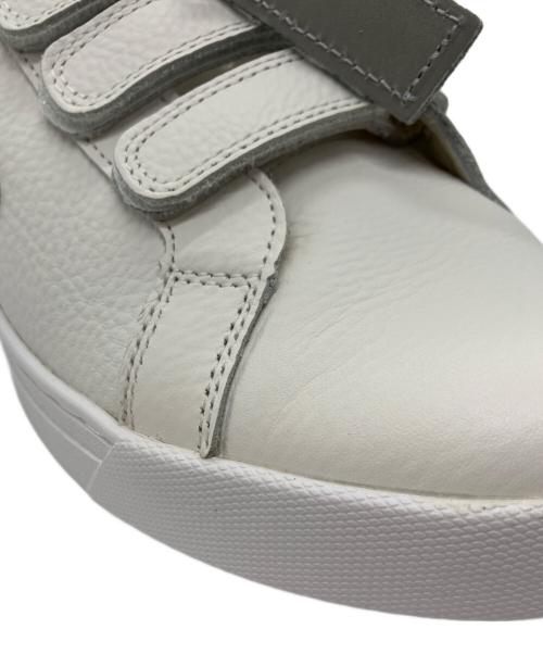 Sangacio（サンガッチョ）Sangacio (サンガッチョ) ベルクロスニーカー ホワイト サイズ:24㎝の古着・服飾アイテム