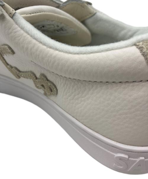 Sangacio（サンガッチョ）Sangacio (サンガッチョ) ベルクロスニーカー ホワイト サイズ:24㎝の古着・服飾アイテム