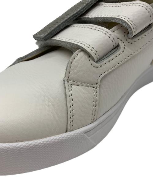 Sangacio（サンガッチョ）Sangacio (サンガッチョ) ベルクロスニーカー ホワイト サイズ:24㎝の古着・服飾アイテム